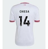 Maillot de football Réplique Liverpool Federico Chiesa #14 Extérieur 2026-27 Manche Courte
