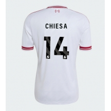 Maillot de football Réplique Liverpool Federico Chiesa #14 Extérieur 2026-27 Manche Courte