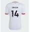 Maillot de football Réplique Liverpool Federico Chiesa #14 Extérieur 2026-27 Manche Courte