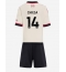 Maillot de football Réplique Liverpool Federico Chiesa #14 Extérieur Enfant 2025-26 Manche Courte (+ Pantalon court)