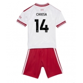 Maillot de football Réplique Liverpool Federico Chiesa #14 Extérieur Enfant 2026-27 Manche Courte (+ Pantalon court)