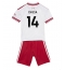 Maillot de football Réplique Liverpool Federico Chiesa #14 Extérieur Enfant 2026-27 Manche Courte (+ Pantalon court)