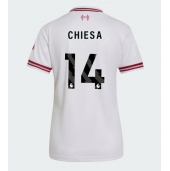 Maillot de football Réplique Liverpool Federico Chiesa #14 Extérieur Femme 2026-27 Manche Courte