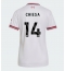 Maillot de football Réplique Liverpool Federico Chiesa #14 Extérieur Femme 2026-27 Manche Courte