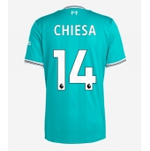 Maillot de football Réplique Liverpool Federico Chiesa #14 Troisième 2025-26 Manche Courte