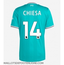 Maillot de football Réplique Liverpool Federico Chiesa #14 Troisième 2025-26 Manche Courte
