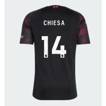 Maillot de football Réplique Liverpool Federico Chiesa #14 Troisième 2026-27 Manche Courte