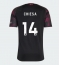 Maillot de football Réplique Liverpool Federico Chiesa #14 Troisième 2026-27 Manche Courte