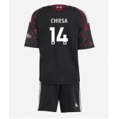Maillot de football Réplique Liverpool Federico Chiesa #14 Troisième Enfant 2026-27 Manche Courte (+ Pantalon court)