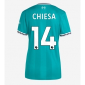 Maillot de football Réplique Liverpool Federico Chiesa #14 Troisième Femme 2025-26 Manche Courte