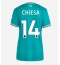 Maillot de football Réplique Liverpool Federico Chiesa #14 Troisième Femme 2025-26 Manche Courte