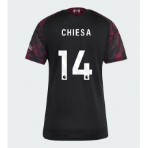 Maillot de football Réplique Liverpool Federico Chiesa #14 Troisième Femme 2026-27 Manche Courte