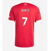 Maillot de football Réplique Liverpool Florian Wirtz #7 Domicile 2025-26 Manche Courte