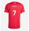 Maillot de football Réplique Liverpool Florian Wirtz #7 Domicile 2025-26 Manche Courte