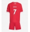Maillot de football Réplique Liverpool Florian Wirtz #7 Domicile Enfant 2025-26 Manche Courte (+ Pantalon court)