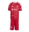 Maillot de football Réplique Liverpool Florian Wirtz #7 Domicile Enfant 2026-27 Manche Courte (+ Pantalon court)
