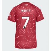 Maillot de football Réplique Liverpool Florian Wirtz #7 Domicile Femme 2026-27 Manche Courte