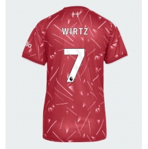 Maillot de football Réplique Liverpool Florian Wirtz #7 Domicile Femme 2026-27 Manche Courte
