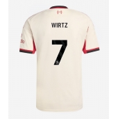 Maillot de football Réplique Liverpool Florian Wirtz #7 Extérieur 2025-26 Manche Courte