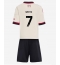 Maillot de football Réplique Liverpool Florian Wirtz #7 Extérieur Enfant 2025-26 Manche Courte (+ Pantalon court)