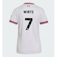 Maillot de football Réplique Liverpool Florian Wirtz #7 Extérieur Femme 2026-27 Manche Courte