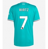 Maillot de football Réplique Liverpool Florian Wirtz #7 Troisième 2025-26 Manche Courte