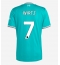 Maillot de football Réplique Liverpool Florian Wirtz #7 Troisième 2025-26 Manche Courte