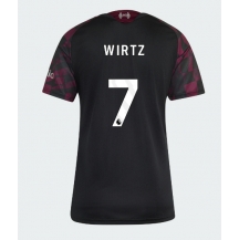 Maillot de football Réplique Liverpool Florian Wirtz #7 Troisième Femme 2026-27 Manche Courte
