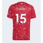 Maillot de football Réplique Liverpool Giovanni Leoni #15 Domicile 2026-27 Manche Courte