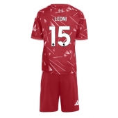 Maillot de football Réplique Liverpool Giovanni Leoni #15 Domicile Enfant 2026-27 Manche Courte (+ Pantalon court)