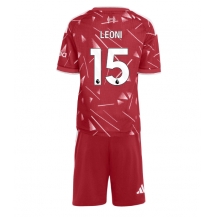 Maillot de football Réplique Liverpool Giovanni Leoni #15 Domicile Enfant 2026-27 Manche Courte (+ Pantalon court)