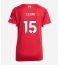 Maillot de football Réplique Liverpool Giovanni Leoni #15 Domicile Femme 2025-26 Manche Courte
