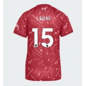Maillot de football Réplique Liverpool Giovanni Leoni #15 Domicile Femme 2026-27 Manche Courte