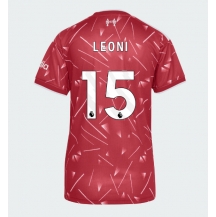 Maillot de football Réplique Liverpool Giovanni Leoni #15 Domicile Femme 2026-27 Manche Courte