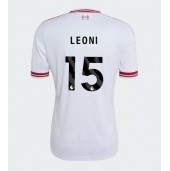 Maillot de football Réplique Liverpool Giovanni Leoni #15 Extérieur 2026-27 Manche Courte