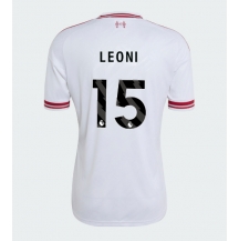 Maillot de football Réplique Liverpool Giovanni Leoni #15 Extérieur 2026-27 Manche Courte
