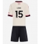 Maillot de football Réplique Liverpool Giovanni Leoni #15 Extérieur Enfant 2025-26 Manche Courte (+ Pantalon court)