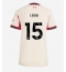 Maillot de football Réplique Liverpool Giovanni Leoni #15 Extérieur Femme 2025-26 Manche Courte