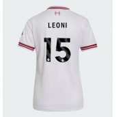 Maillot de football Réplique Liverpool Giovanni Leoni #15 Extérieur Femme 2026-27 Manche Courte