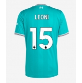Maillot de football Réplique Liverpool Giovanni Leoni #15 Troisième 2025-26 Manche Courte