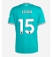 Maillot de football Réplique Liverpool Giovanni Leoni #15 Troisième 2025-26 Manche Courte