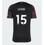 Maillot de football Réplique Liverpool Giovanni Leoni #15 Troisième 2026-27 Manche Courte