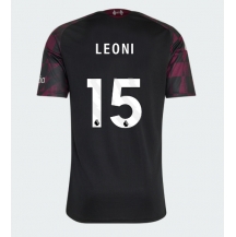 Maillot de football Réplique Liverpool Giovanni Leoni #15 Troisième 2026-27 Manche Courte