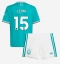 Maillot de football Réplique Liverpool Giovanni Leoni #15 Troisième Enfant 2025-26 Manche Courte (+ Pantalon court)