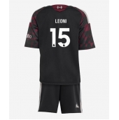Maillot de football Réplique Liverpool Giovanni Leoni #15 Troisième Enfant 2026-27 Manche Courte (+ Pantalon court)
