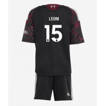 Maillot de football Réplique Liverpool Giovanni Leoni #15 Troisième Enfant 2026-27 Manche Courte (+ Pantalon court)