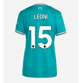 Maillot de football Réplique Liverpool Giovanni Leoni #15 Troisième Femme 2025-26 Manche Courte
