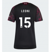 Maillot de football Réplique Liverpool Giovanni Leoni #15 Troisième Femme 2026-27 Manche Courte
