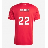 Maillot de football Réplique Liverpool Hugo Ekitike #22 Domicile 2025-26 Manche Courte