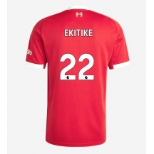 Maillot de football Réplique Liverpool Hugo Ekitike #22 Domicile 2025-26 Manche Courte